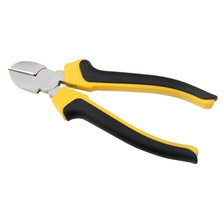 ALICATE CORTE DIAGONAL FERTAK 6 ACO CARBONO