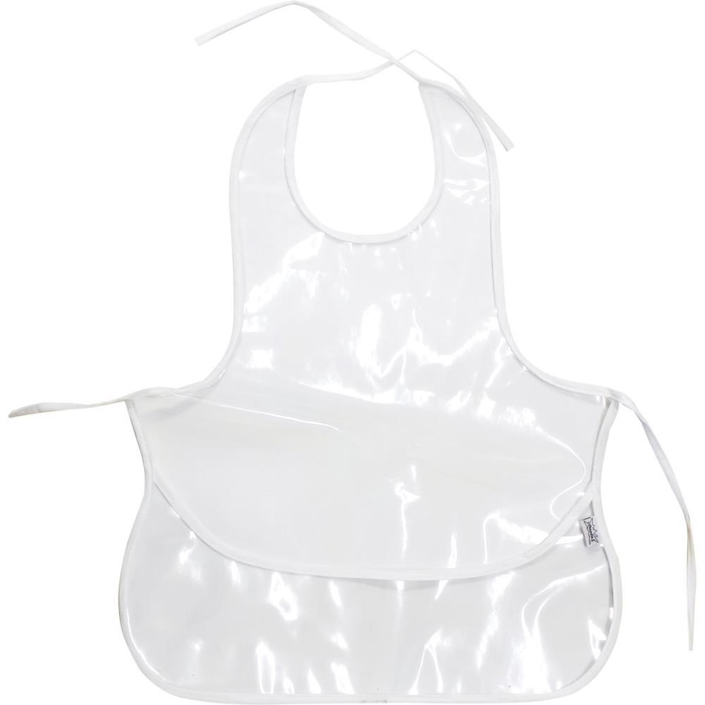 AVENTAL ESCOLAR LISO ESCOLAR CRISTAL FRENTE GOODIE PCT.C/06