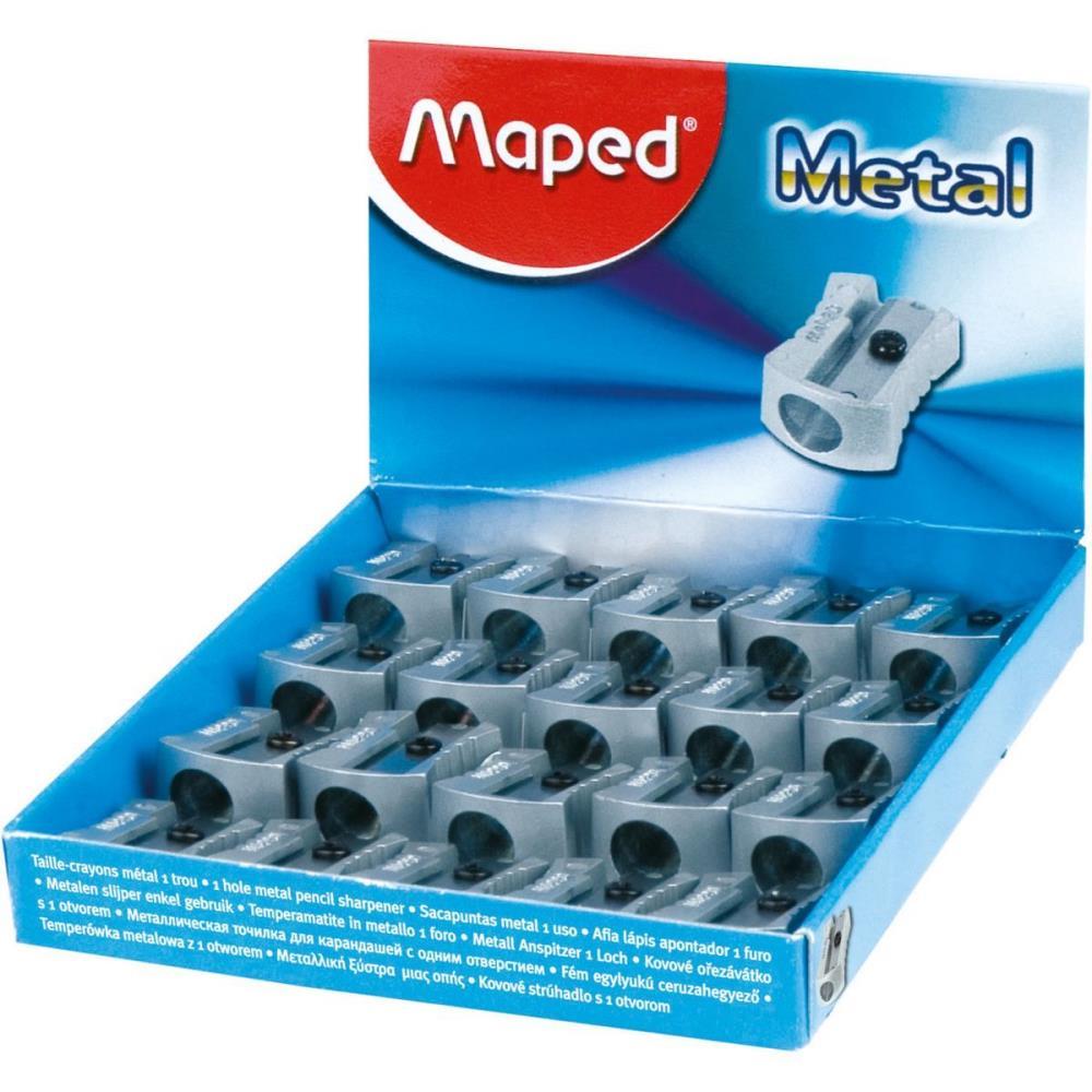 APONTADOR SEM DEPOSITO METAL CLASSIC 1FURO MAPED DP.C/20