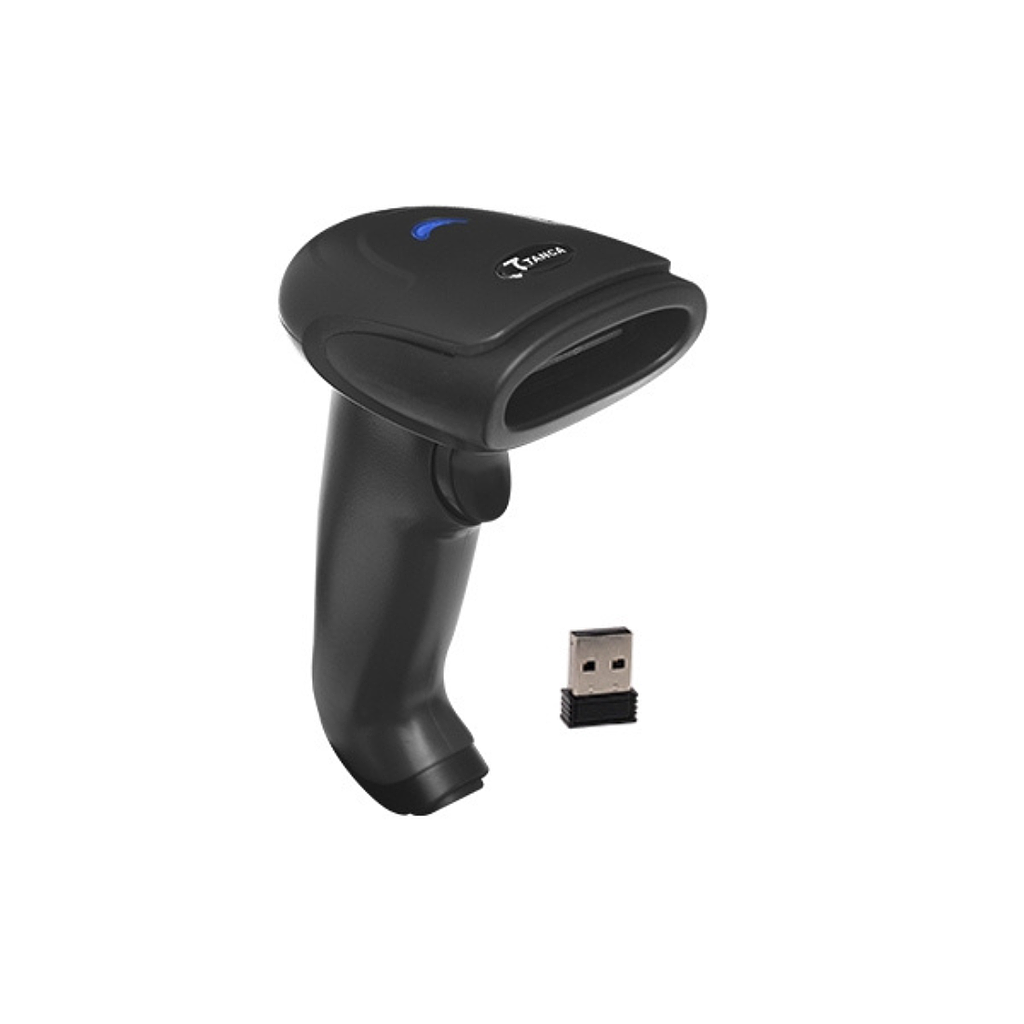 LEITOR DE CÓDIGO DE BARRAS TANCA TL120W SEM FIO 003927