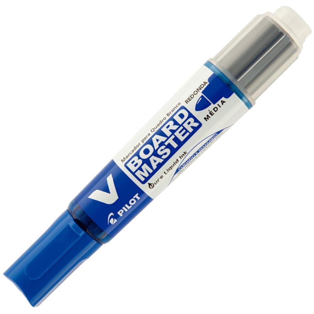 PINCEL QUADRO BRANCO WBMA-VBM RECARREGÁVEL REFIL AZUL PILOT
