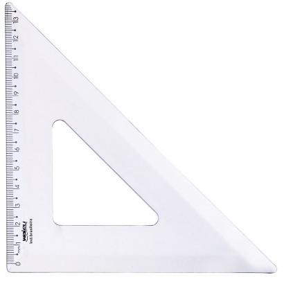 Esquadro Maped Essentials 45° - 21Cm 146123