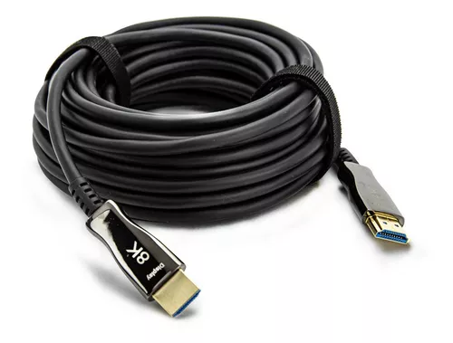 CABO HDMI 2.1 8K FIBRA ÓPTICA 40 METROS CIRILO CABOS