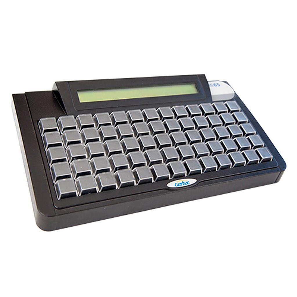 TECLADO GERTEC TEC-E 65 USB - 00408719