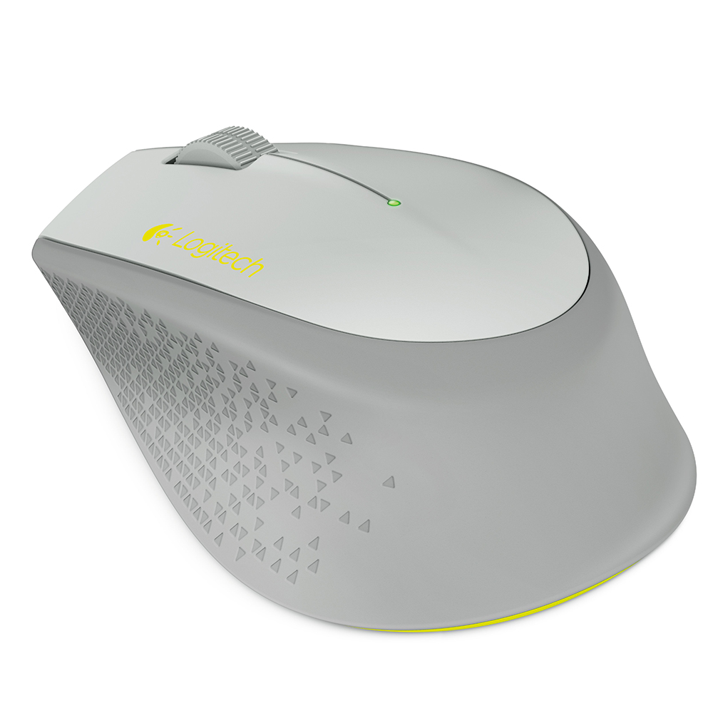 MOUSE LOGITECH M280 CINZA SEM FIO 910-004285