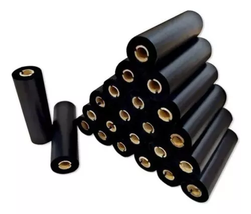 RIBBON 110X74M PARA IMPRESSORA TÉRMICA ZEBRA GC420T UNIDADE