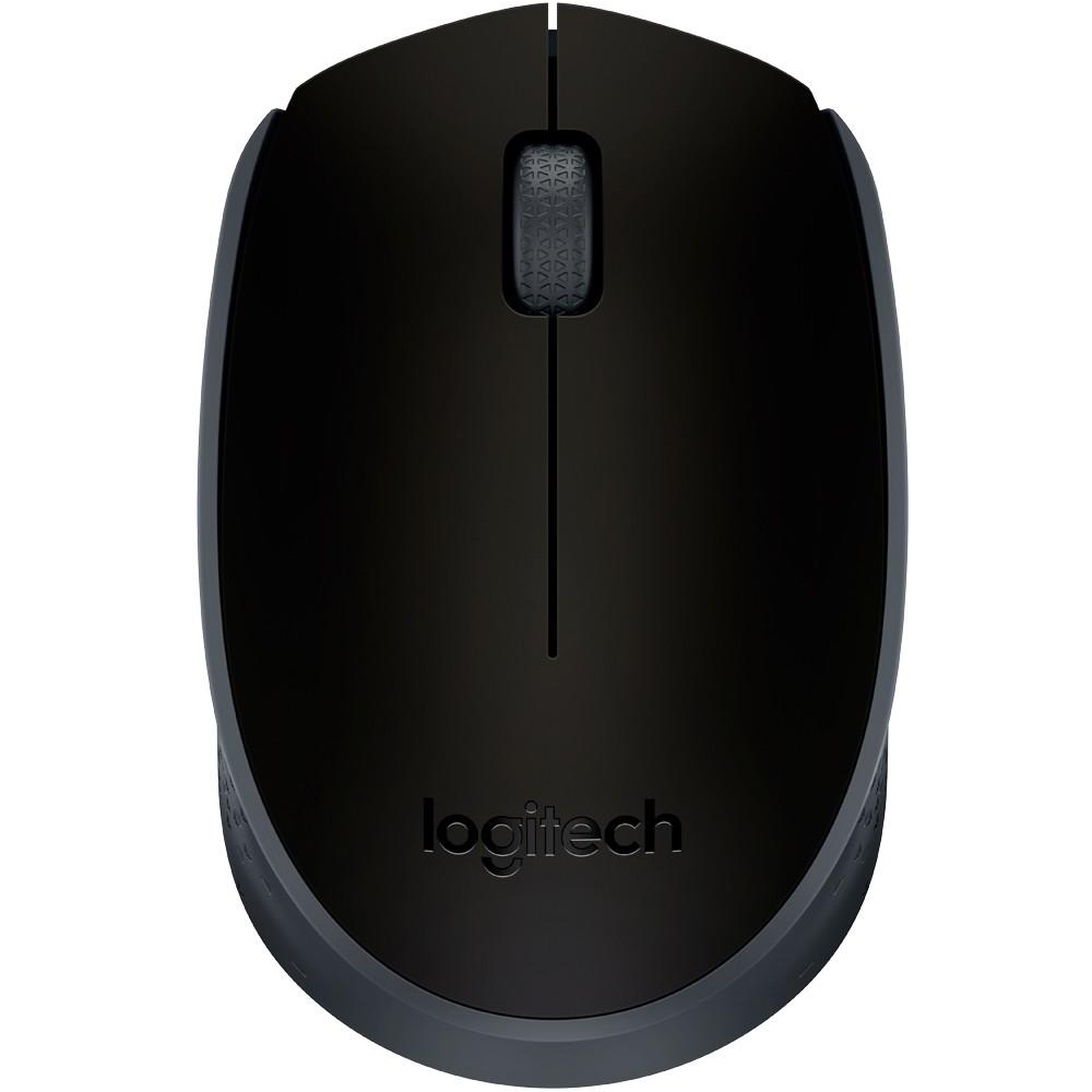 MOUSE LOGITECH M170 PRETO SEM FIO 910-004940-C