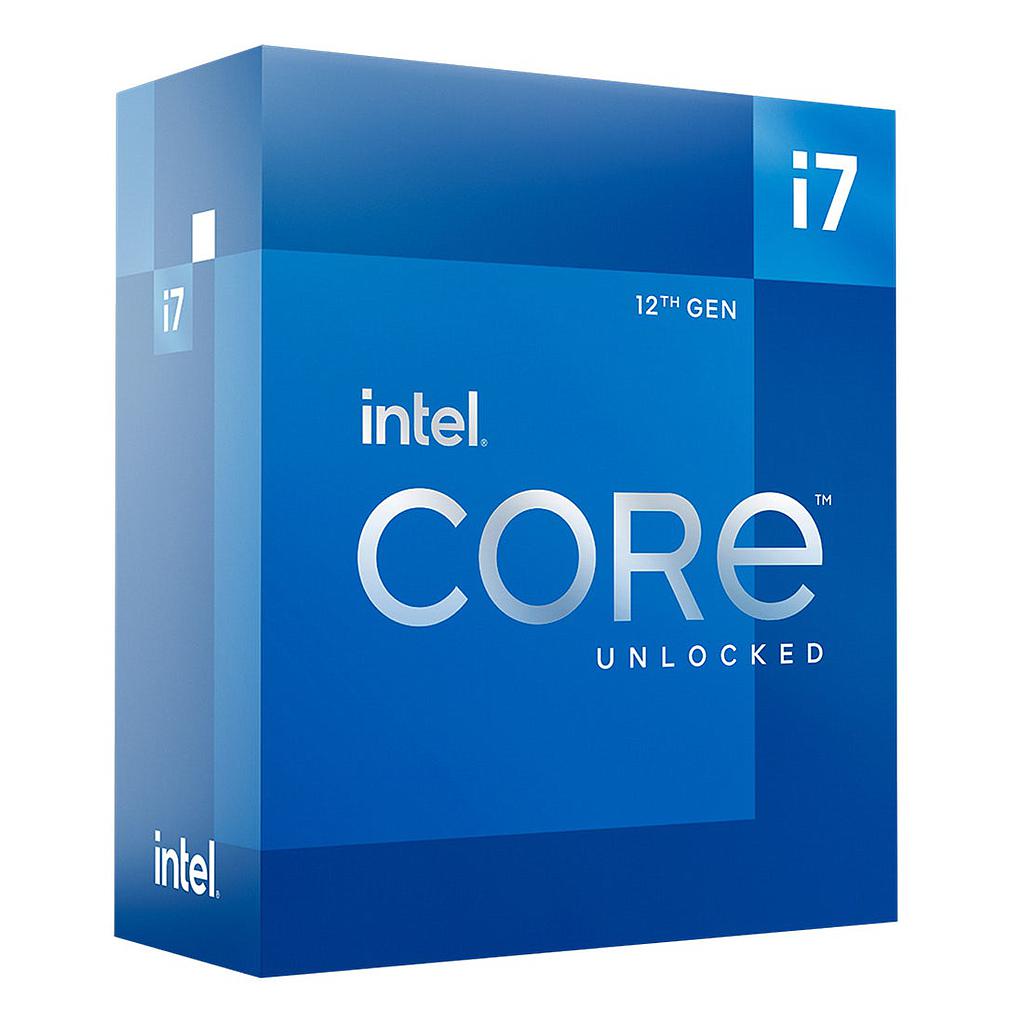 PROCESSADOR INTEL CORE I7-12700K 3.6LGA 1700 BX8071512700K I