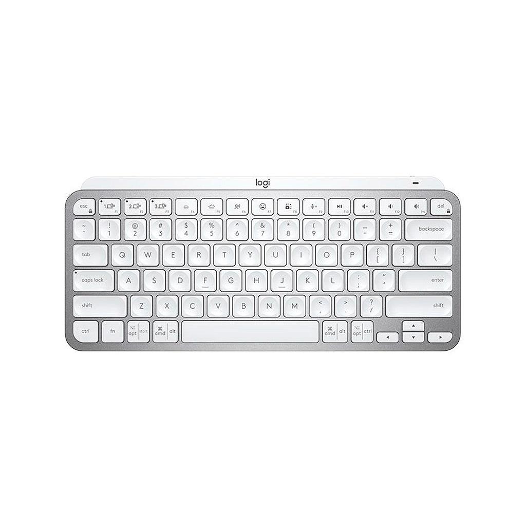 TECLADO LOGITECH MX KEYS MINI CINZA PADRÃO US 920-010506