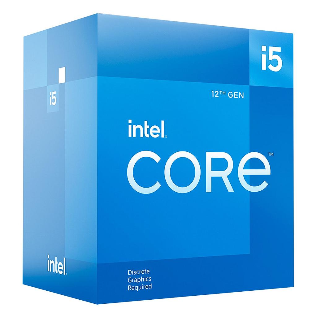 PROCESSADOR INTEL CORE I5-12400F 2.5 LGA 1700 BX8071512400FI