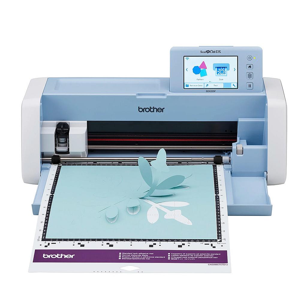 MÁQUINA P/ RECORTE BROTHER DE PAPÉIS E TECIDOS 110V SDX225
