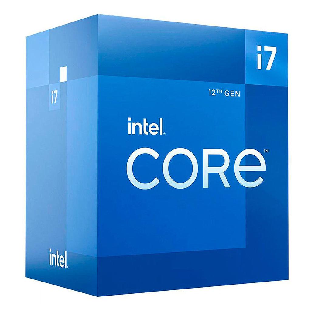 PROCESSADOR INTEL CORE I7-12700 2.1 LGA 1700 BX8071512700I