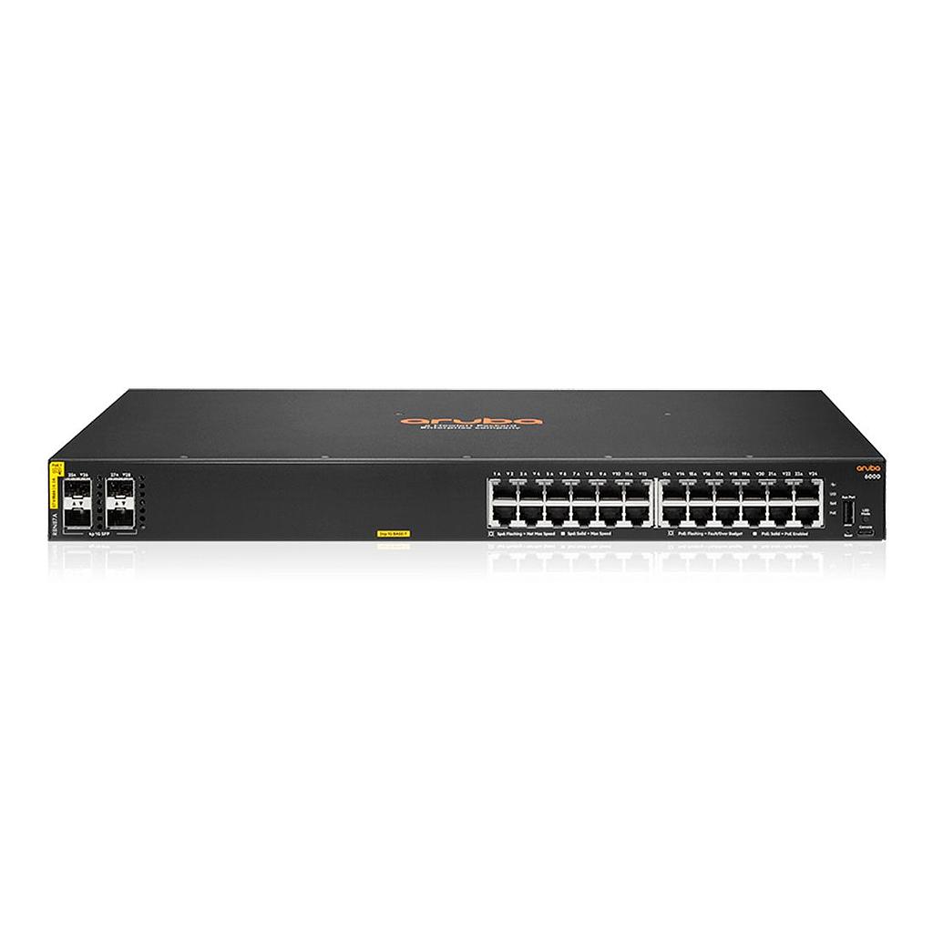 SWITCH HPE ARUBA 6000 48G CL4 4SFP - R8N85A I