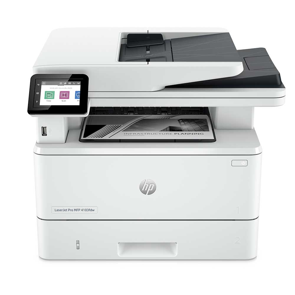 MULTIFUNCIONAL HP LASERJET PRO MONO MFP 4103FDW DUPLEX REDE