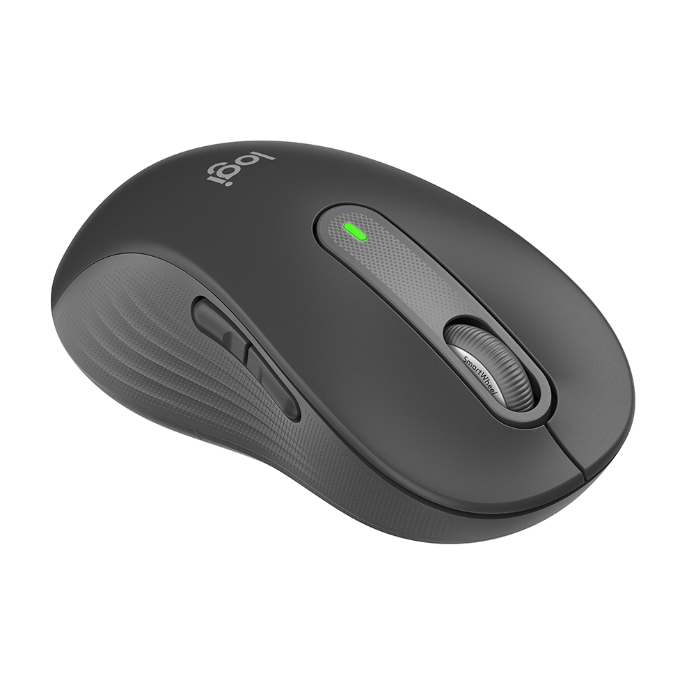 MOUSE LOGITECH SIGNATURE M650 L CANHOTO SEM FIO GRAPHITE - 910-006234