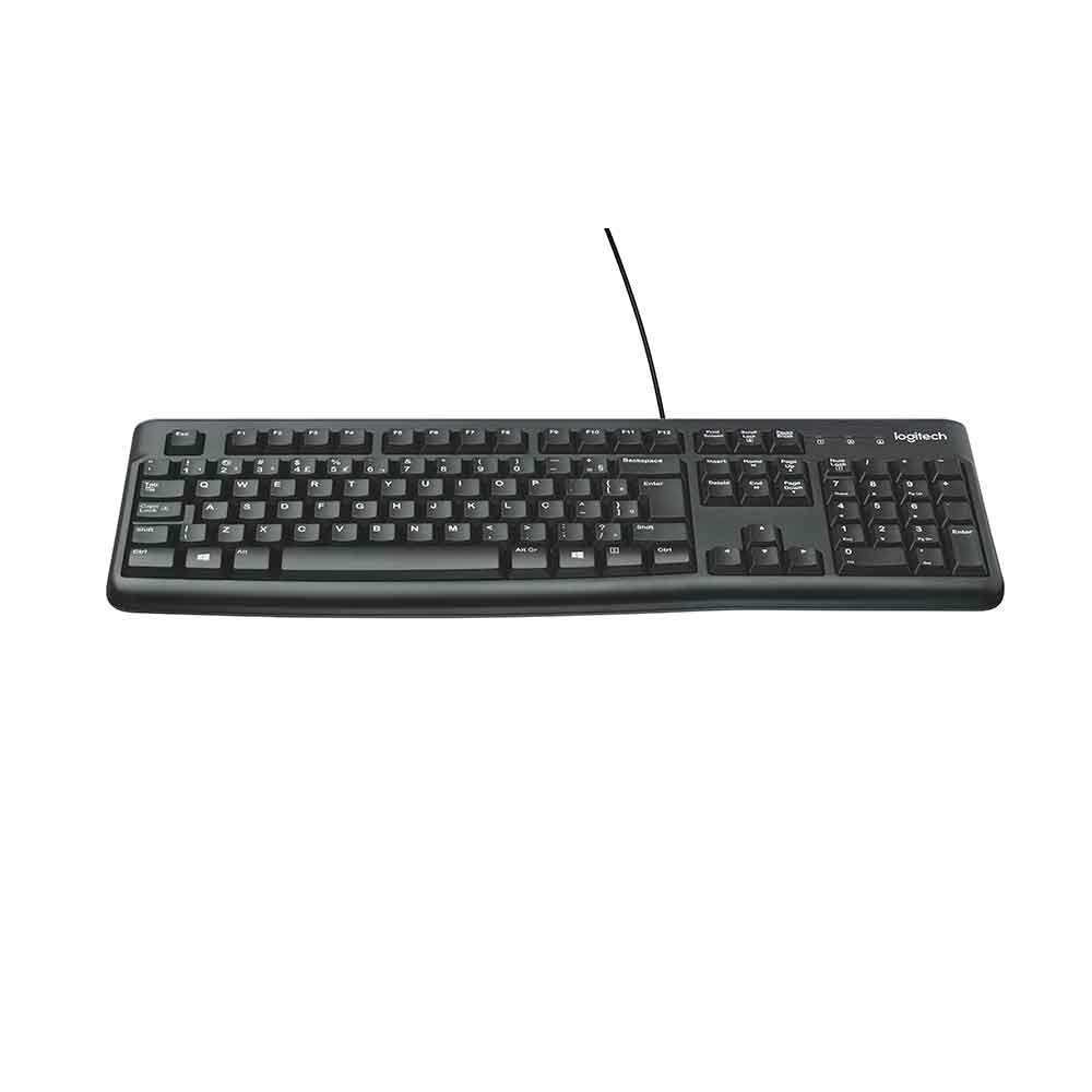 TECLADO LOGITECH K120 CONV USB PTO