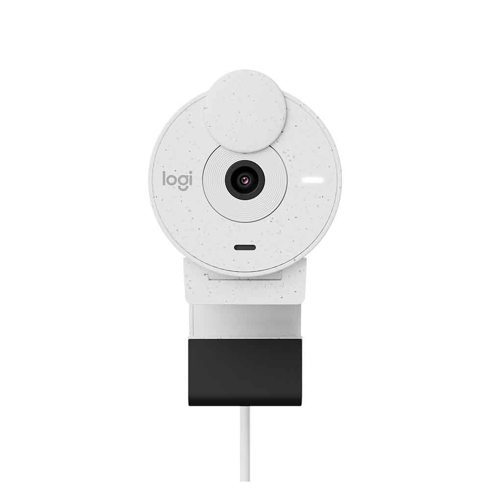 WEBCAM LOGITECH BRIO 300 - FULL HD OFF WHITE