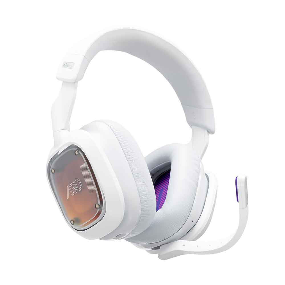 HEADSET GAMER ASTRO A30 LIGHTSPEED PS4/PS5/PC SEM FIO BRANCO - 939-001993