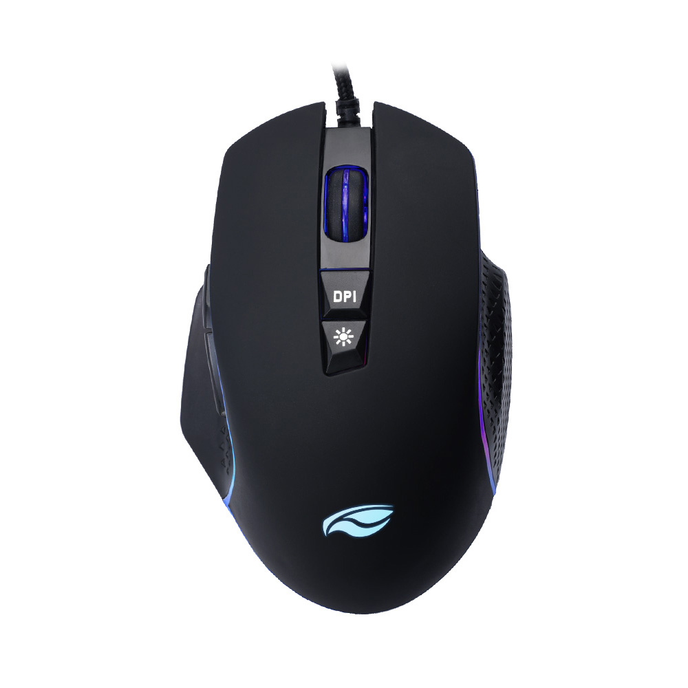 MOUSE GAMER C3TECH USB PRETO COMMANDER - MG-330BK