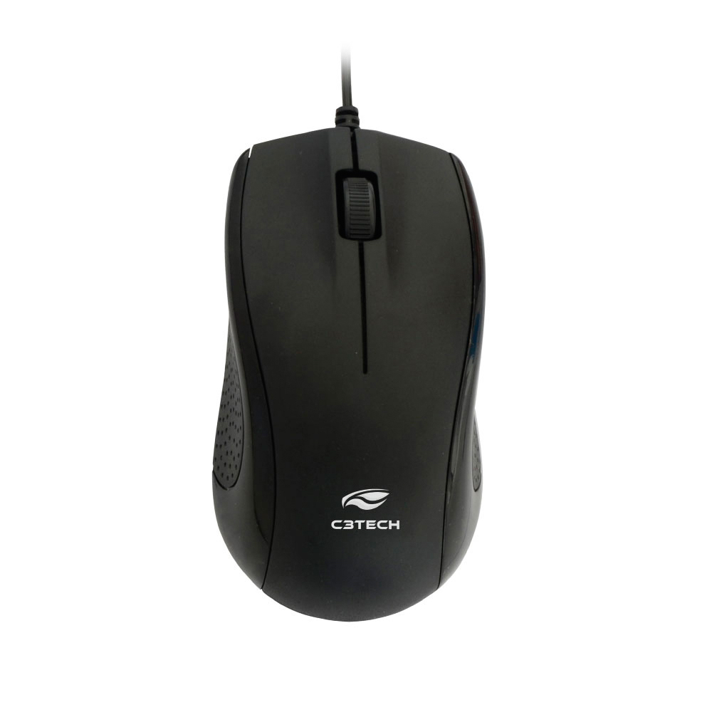 MOUSE C3TECH MS-26BK PRETO USB