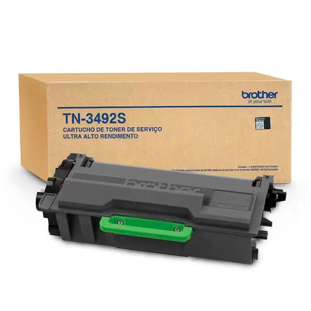 TONER BROTHER PRETO 20K TN3492SBR
