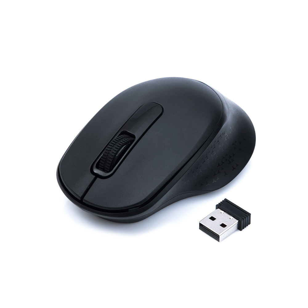 MOUSE C3TECH SEM FIO RC NANO E BLUETOOTH PRETO - M-BT200BK