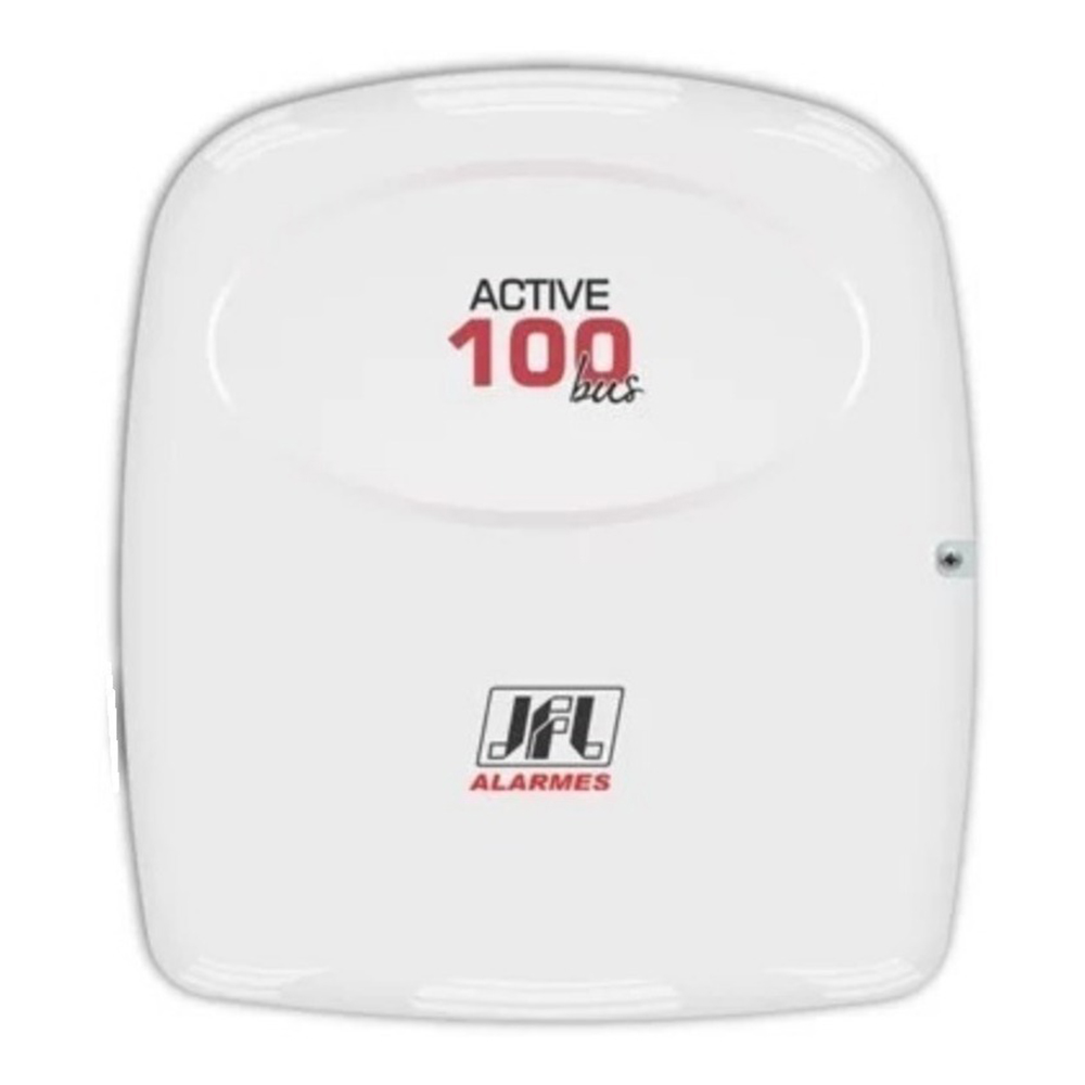 CENTRAL DE ALARME JFL MONITORAVEL ACTIVE-100 BUS MODULAR S/ TECLADO