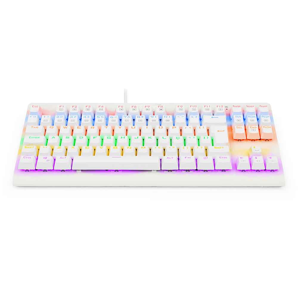 TECLADO MECANICO GAMER DARK AVENGER SWITCH AZUL K568W-R (PT-BLUE)