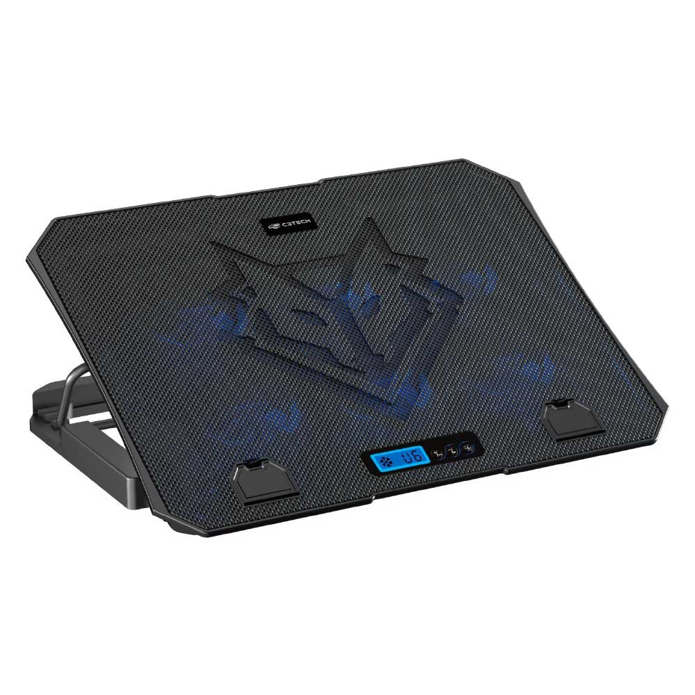 BASE P/ NOTEBOOK  GAMER C3TECH 15,6" - NBC-70BK