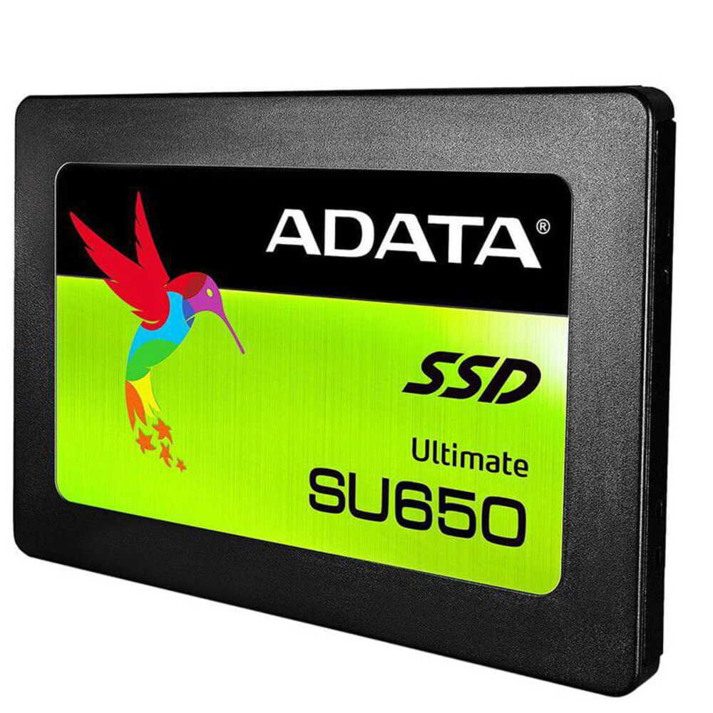 SSD ADATA 480GB 2,5" SATA III 6GB/S - ASU650SS-480GT-R