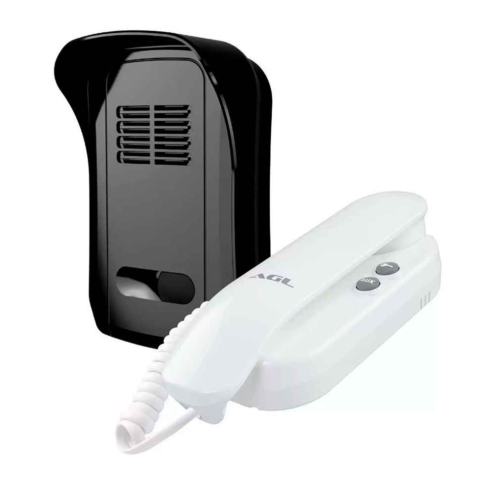 TRAVA ELETROMAGNETICA AGL 220V CINZA COM MODULO IP66 1006003