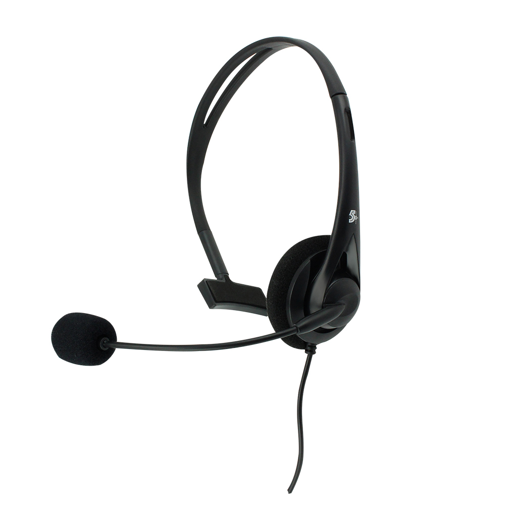 HEADSET OFFICE P/ TELEFONE C/ CONECTOR RJ9 5+ - 015-0100