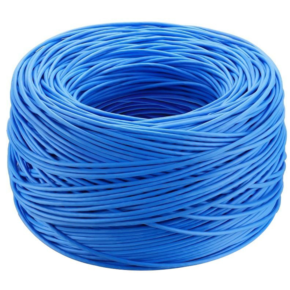 CABO DE REDE P/ CFTV UTP CONDUTTI CMX AZUL CX 300M PAR TRANCADO 4PARES