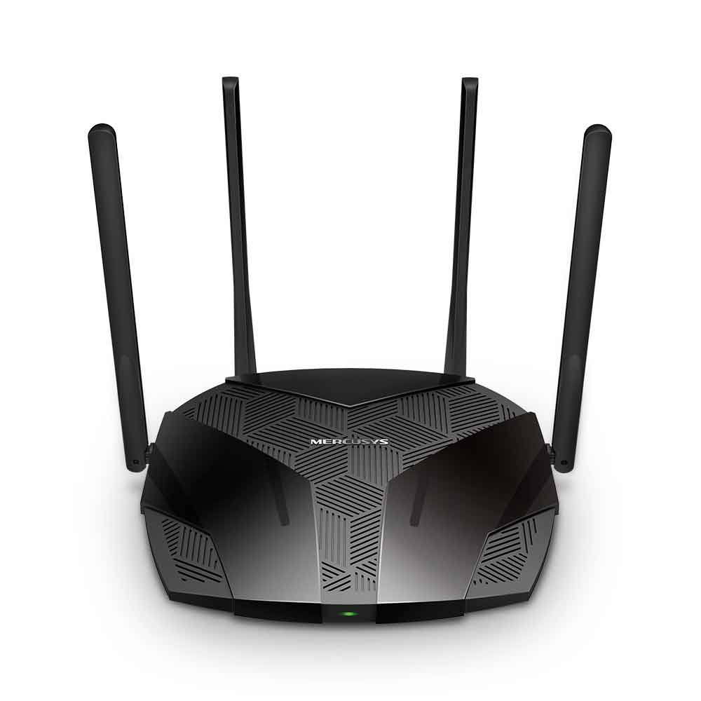 ROTEADOR WIRELESS MERCUSYS MR70X Wi-Fi 6 GIGABIT DUAL-BAND AX1800