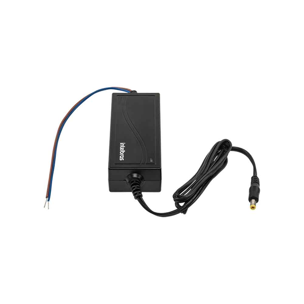 FONTE ELETRONICA INTELBRAS 12V 3A SEM PLUGUE DE TOMADA EF1203S 4820030