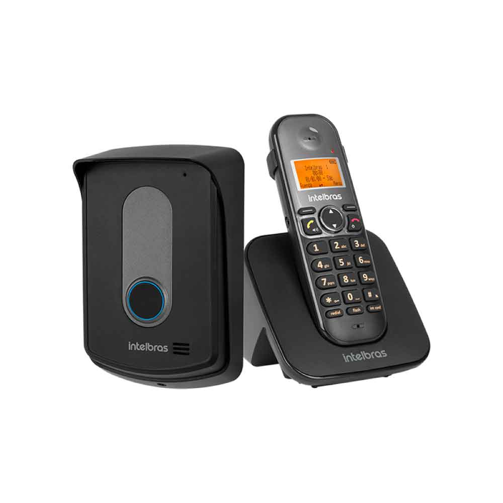 TELEFONE INTELBRAS SEM FIO COM RAMAL EXTERNO TIS 5010