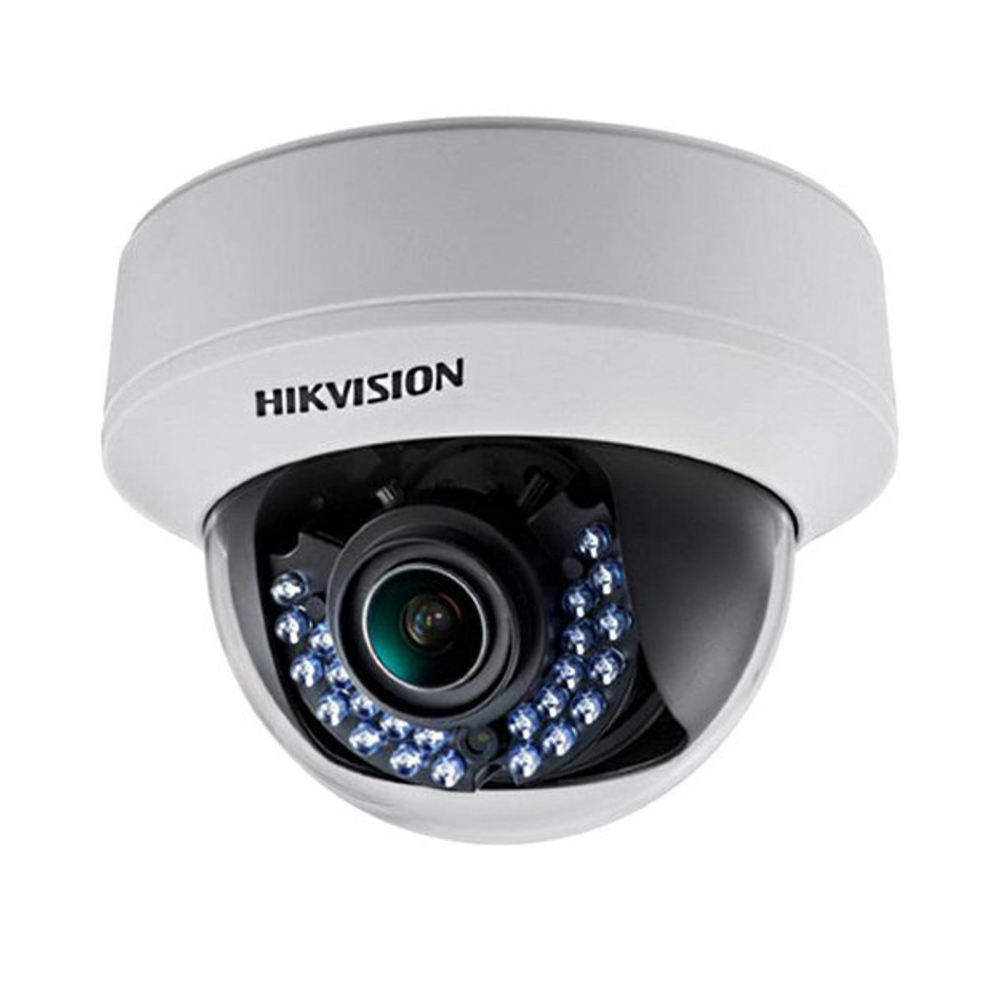 CAMERA IP 2MP DOME 2.8MM METALICA IR30M POE ROI IP67 IK10 H.265+ 120DB WDR ANALITICOS SUPORTE SD DS-2CD2121G0-IS(2.8MM) HIKVISION