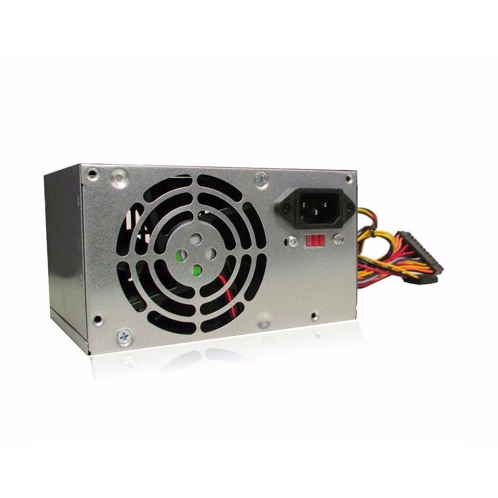 FONTE DE ALIMENTAÇÃO K-MEX PX300CNG 200W ATX12V 110/220V PRATA C/CABO - PX300CNG0001B2X