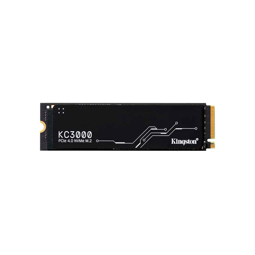 SSD KINGSTON KC300 2048GB M.2 2280 NVME PCIE 4.0 - SKC3000D/2048G