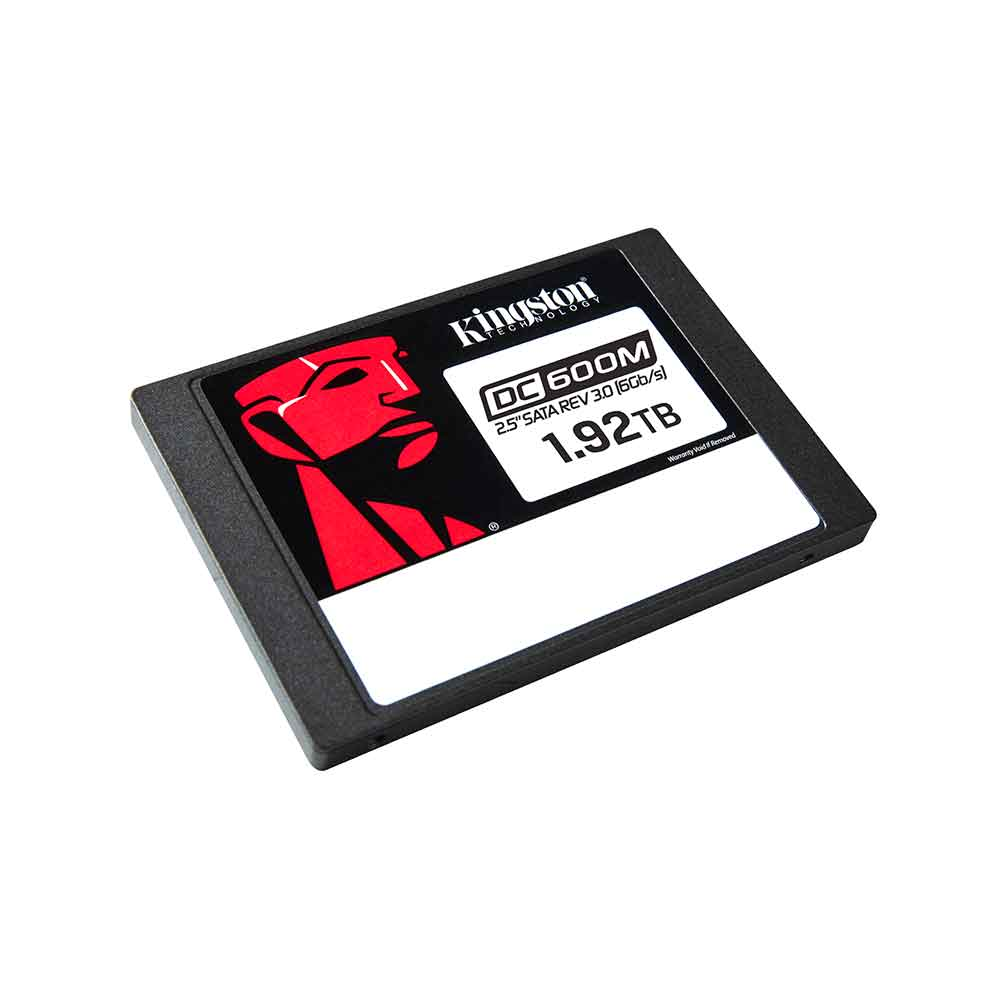 SSD KINGSTON DC600M 1920GB 2,5" SATA 3 DATA CENTER - SEDC600M/1920G