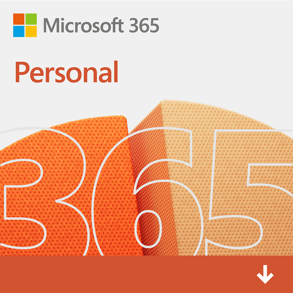 LICENÇA ESD MICROSOFT 365 PERSONAL DOWNLOAD