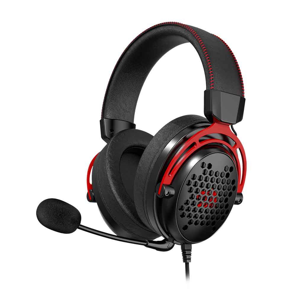 HEADSET GAMER REDRAGON DIOMEDES PRETO H388