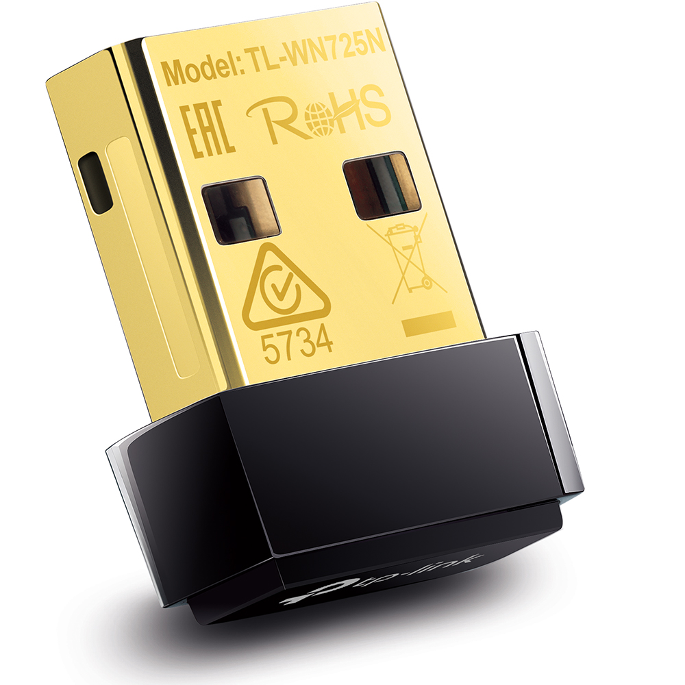 ADAPTADOR WIRELESS USB 150 MBPS TP-LINK TL-WN725N