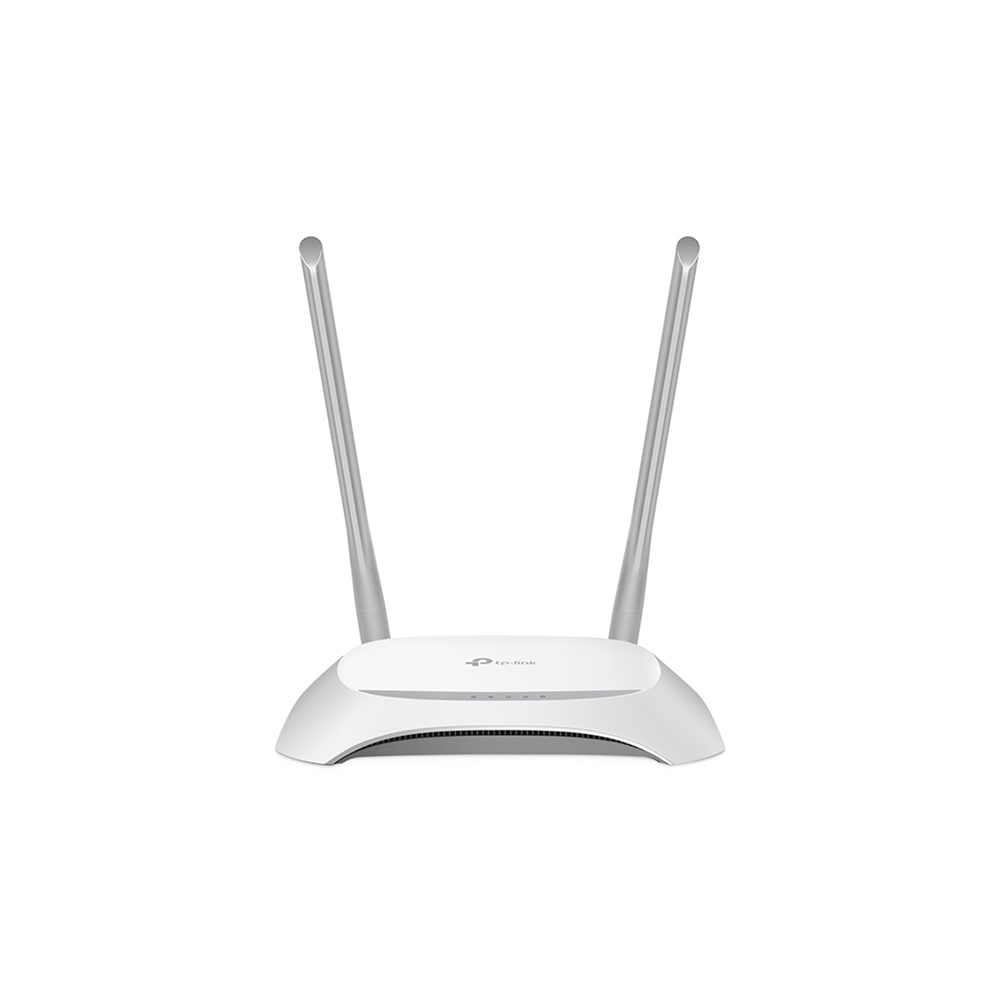 ROTEADOR WIRELESS 300MBPS TP-LINK TL-WR840N<W> 2 ANTENAS EXTERNAS FIXAS PARA PROVEDOR