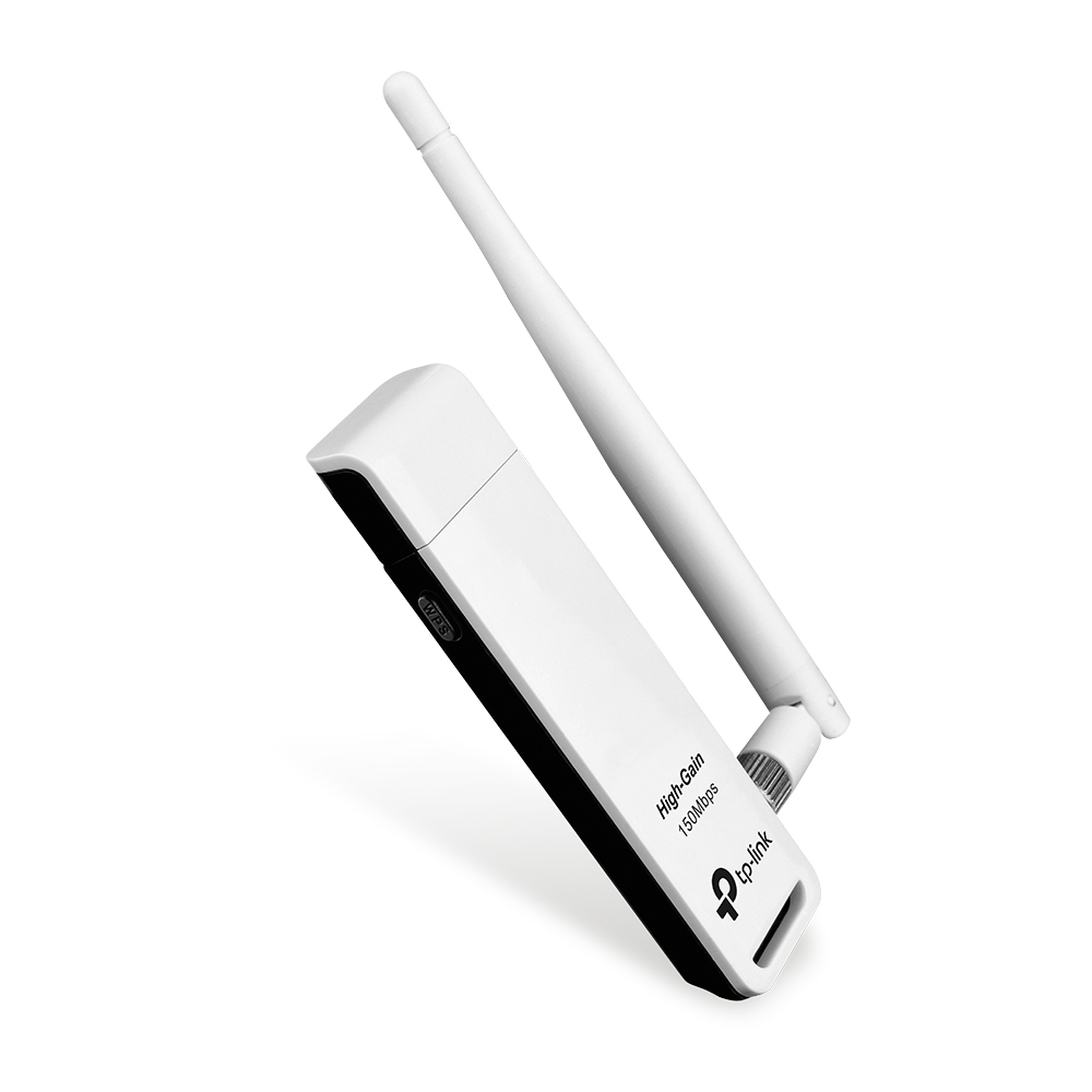 ADAPTADOR WIRELESS USB 150 MBPS TP-LINK TL-WN722N