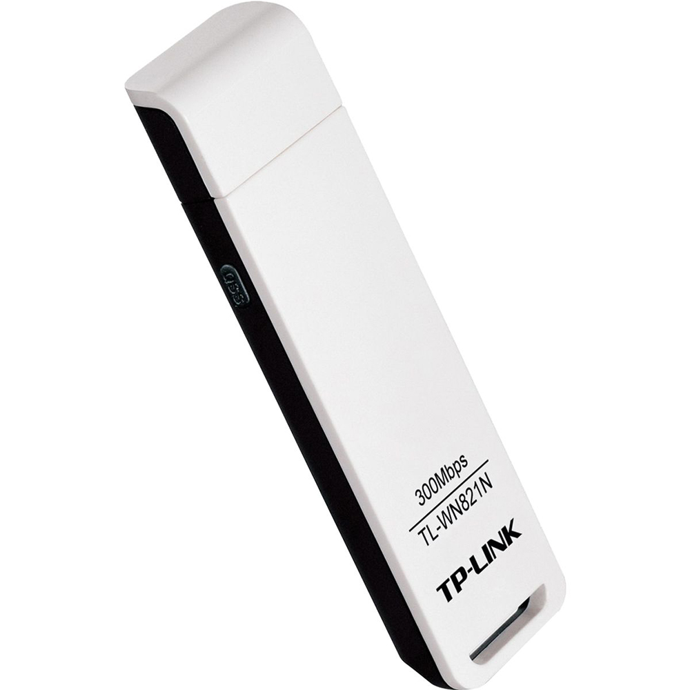ADAPTADOR WIRELESS USB 300 MBPS TP-LINK TL-WN821N