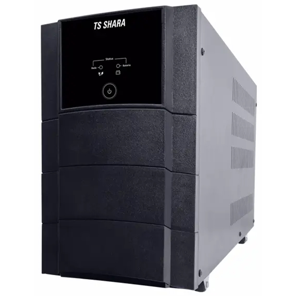 NOBREAK TS SHARA PROFESSIONAL UNIVERSAL 2200VA/1540W 4453 BIV/115V/220V COM CHAVE SELETORA