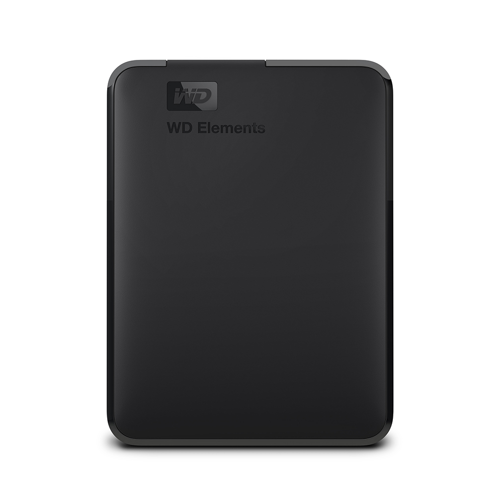 HDD EXTERNO 4TB WESTERN DIGITAL ELEMENTS PRETO PORTATIL USB 3.0 WDBU6Y0040BBK-WESN