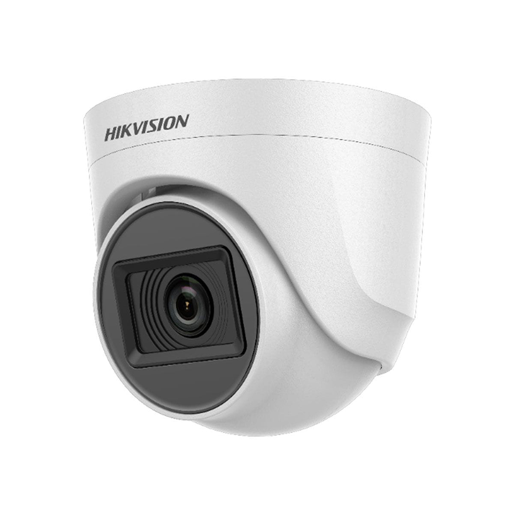 CAMERA AN 2MP DOME FLEX 2.8MM PLASTICA IR20M EXIR 2.0 INDOOR DWDR DS-2CE76D0T-ITPF HIKVISION