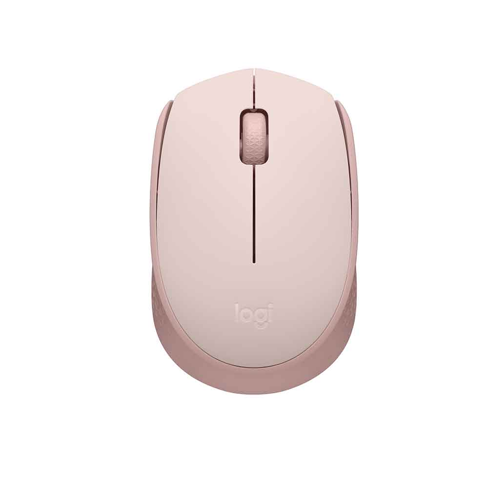 MOUSE LOGITECH M170 SEM FIO - ROSA